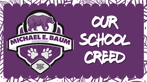 Baum School Creed